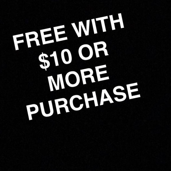 FREE WITH $10 OR MORE PURCHASE - Picture 1 of 1